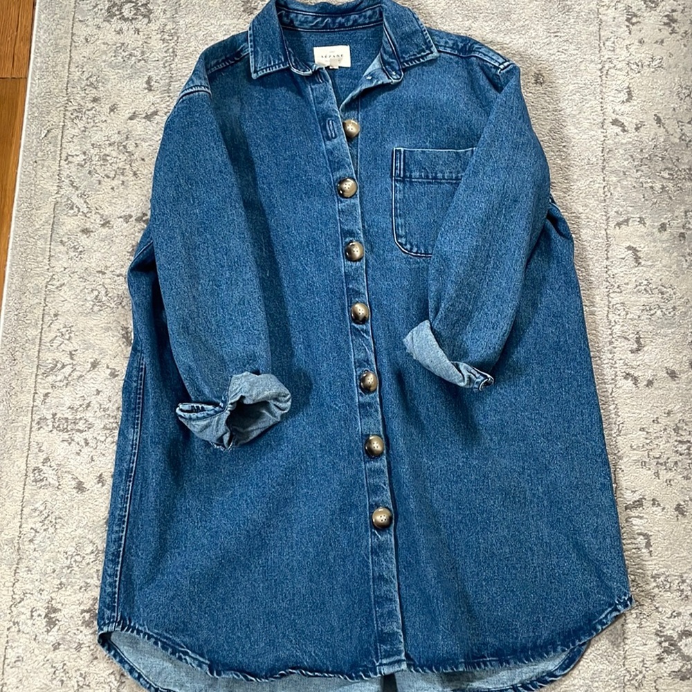 Sezane Sofie Jean Dress